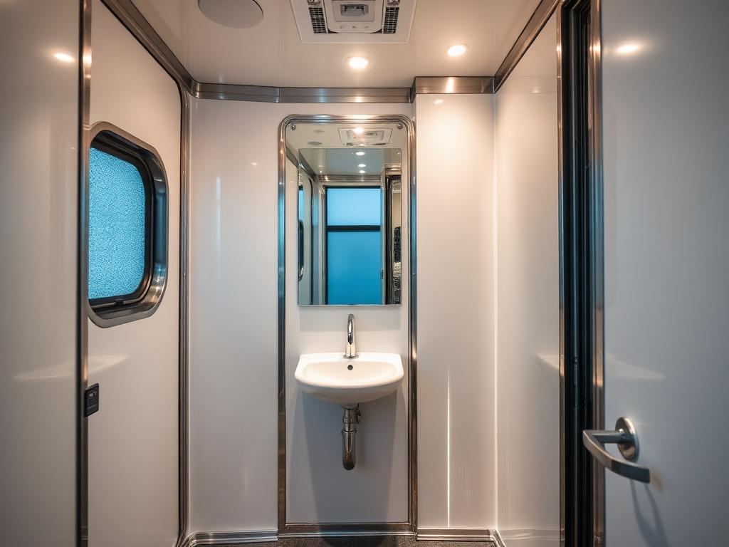 Luxury Restroom Trailers in Elkhorn, NE